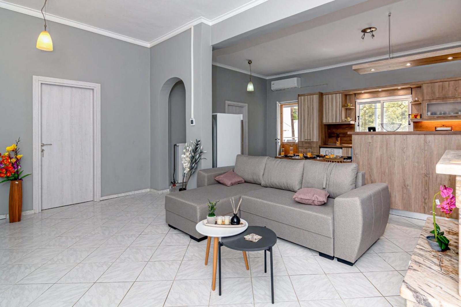 Martas House Villa Daratsos Luaran gambar