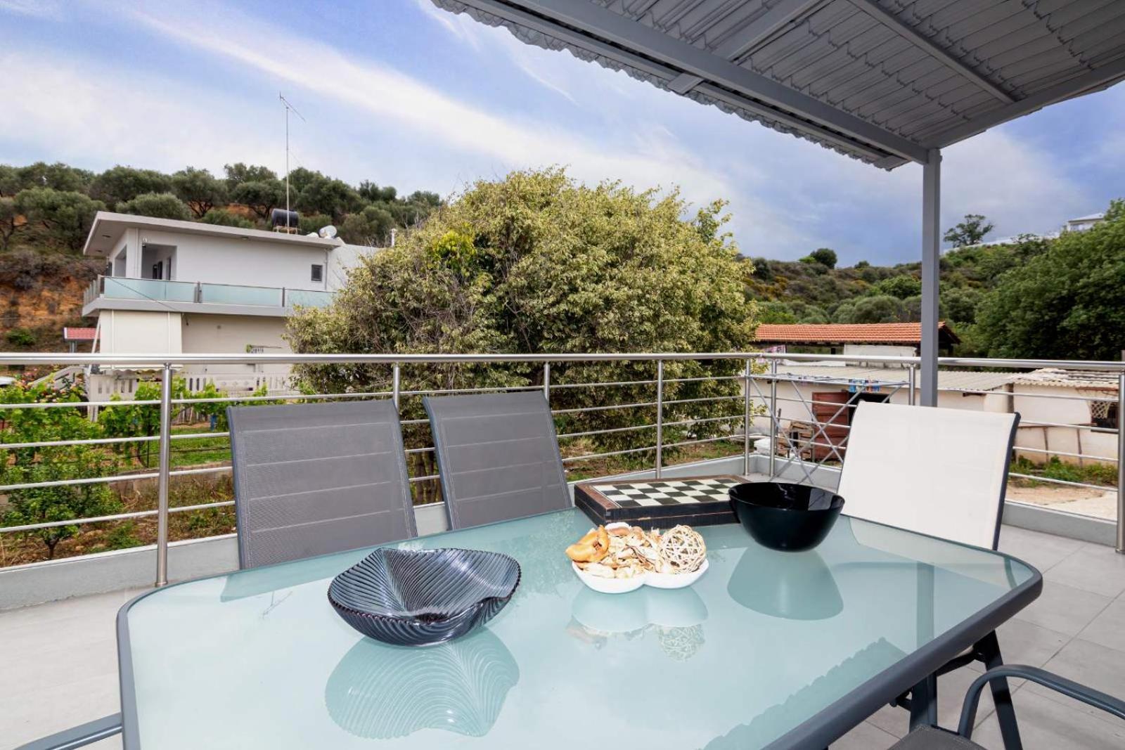Martas House Villa Daratsos Luaran gambar