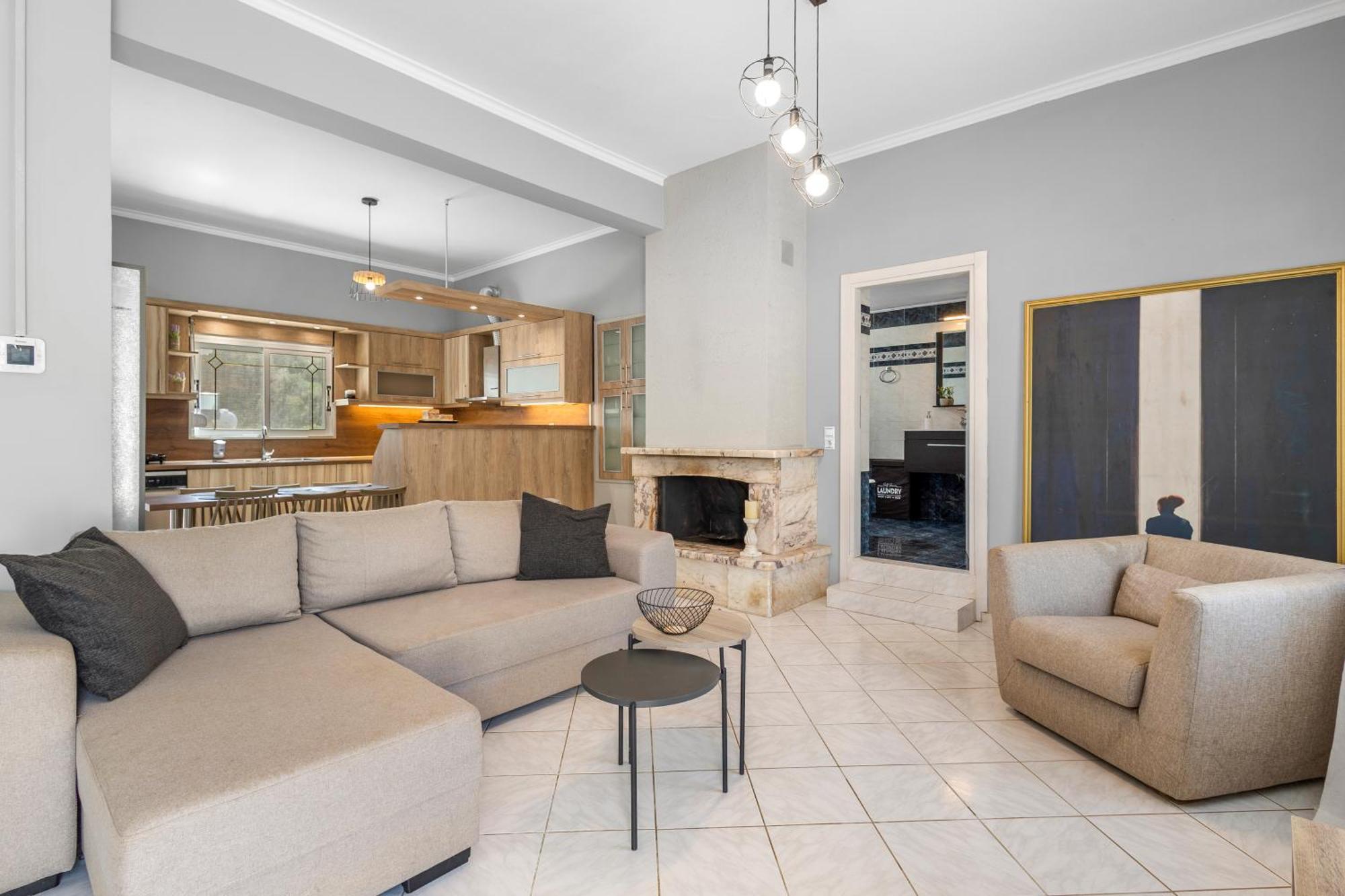 Martas House Villa Daratsos Luaran gambar