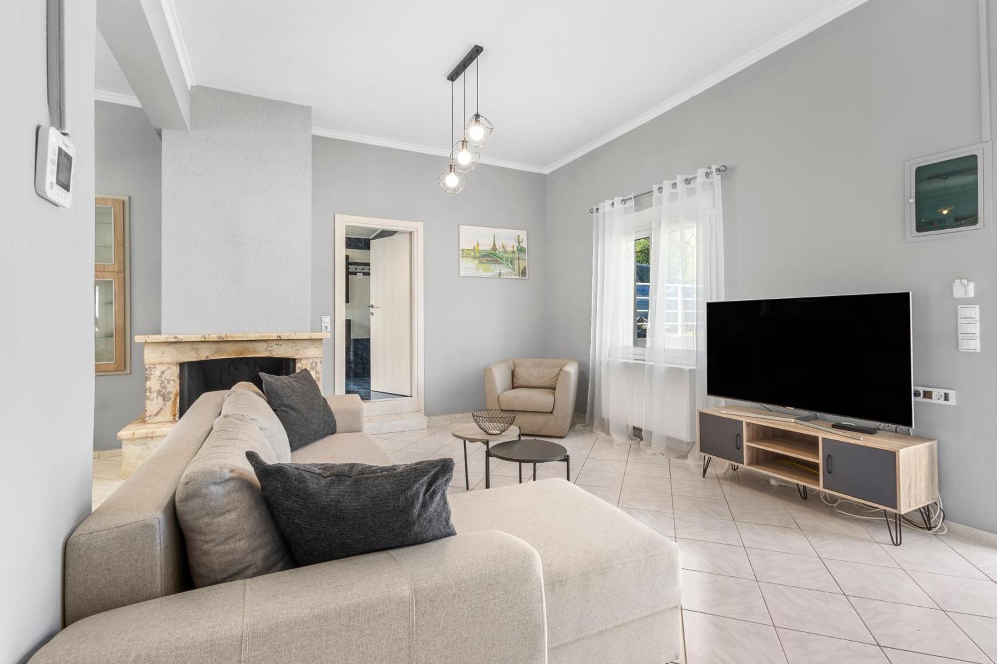 Martas House Villa Daratsos Luaran gambar