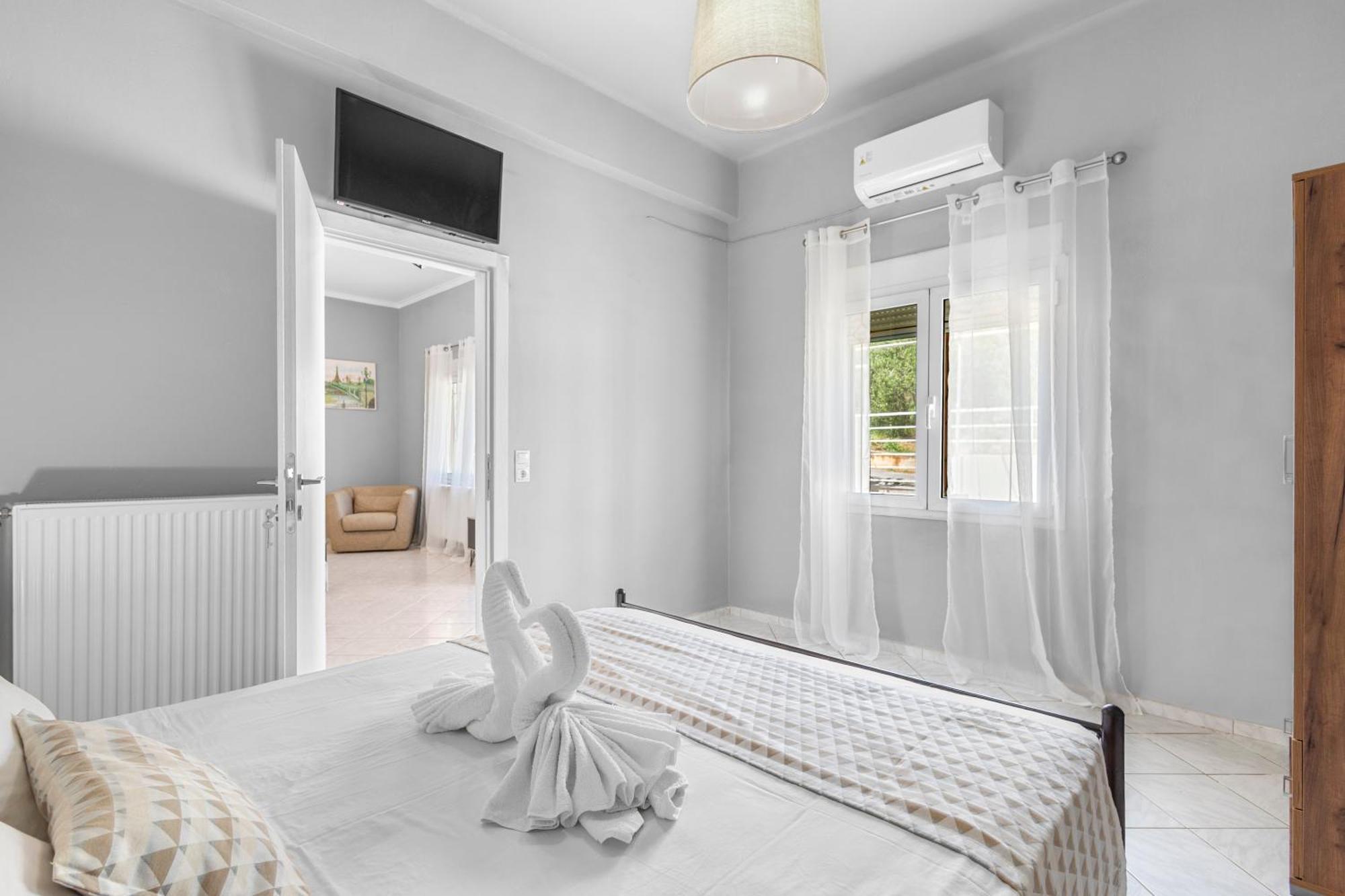 Martas House Villa Daratsos Luaran gambar